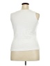 Caslon White Tank Top Size 2X - photo 2