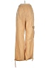Happily Grey 100% Cotton Tan Cargo Pants Size S - photo 2