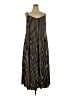 Torrid Stripes Black Casual Dress Size 4X Plus (4) - photo 1