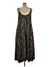 Torrid Stripes Black Casual Dress Size 4X Plus (4) - photo 2