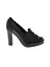 Plenty By Tracy Reese 100% Leather Black Heels Size EU 37 1/2 - photo 1