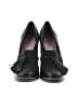 Plenty By Tracy Reese 100% Leather Black Heels Size EU 37 1/2 - photo 2