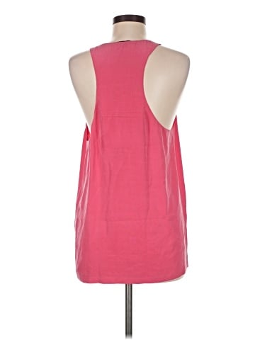 Alexander Wang Sleeveless Silk Top (view 2)