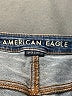 American Eagle Outfitters Solid Blue Jeans Size 8 - photo 7