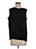 David Dart Black Sleeveless Top Size S - photo 1