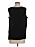 David Dart Black Sleeveless Top Size S - photo 2