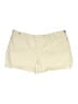 Torrid Solid Ivory Khaki Shorts Size 18 Plus - photo 1