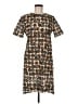 MARNI Print Brown Ivory Casual Dress Size M (estimated) - photo 1