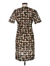 MARNI Print Brown Ivory Casual Dress Size M (estimated) - photo 2