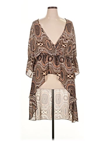 Ashley Stewart 3/4 Sleeve T-Shirt (view 1)