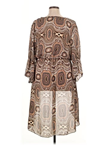 Ashley Stewart 3/4 Sleeve T-Shirt (view 2)