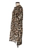 MARNI Print Brown Ivory Casual Dress Size M (estimated) - photo 5