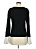 Pixley Black Long Sleeve Top Size M - photo 2