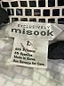 misook Metallic Silver 3/4 Sleeve Blouse Size L - photo 7