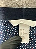 H&M Conscious 100% Polyester Chevron-herringbone Gray Dress Pants Size 10 - photo 7