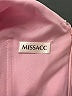 Missacc 100% Polyester Pink Cocktail Dress Size 6 (estimated) - photo 4