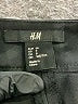 H&M Solid Black Formal Skirt Size 8 - photo 4
