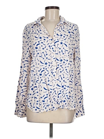 Velvet Heart Long Sleeve Blouse (view 1)
