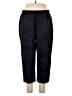 Eileen Fisher Black Casual Pants Size L (petite) - photo 1