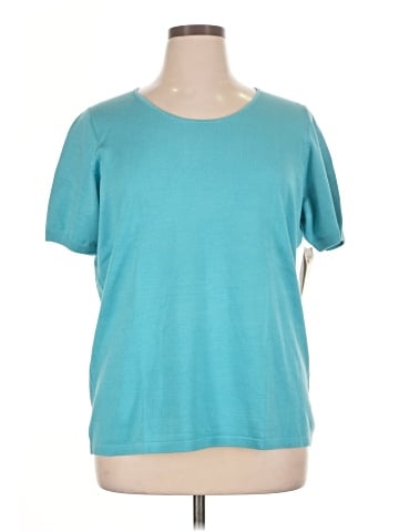Jones New York Short Sleeve T-Shirt (view 1)
