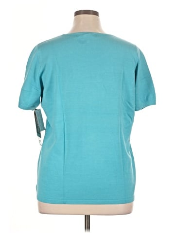 Jones New York Short Sleeve T-Shirt (view 2)