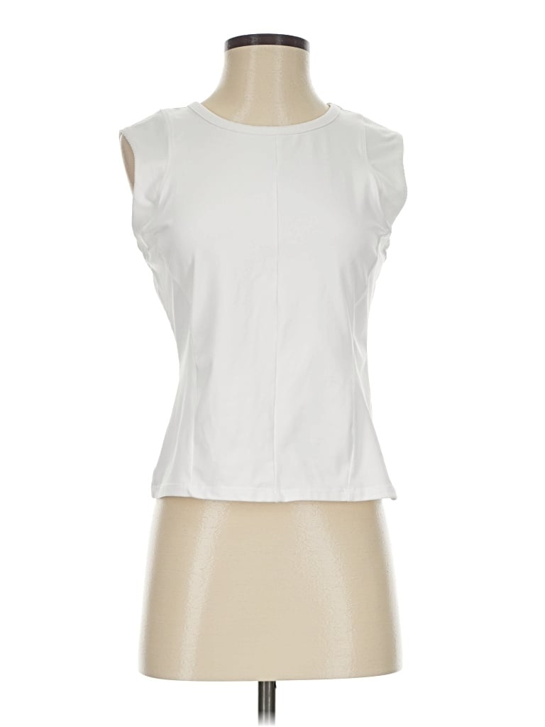 Pre-owned Apana Sleeveless T-shirt In White