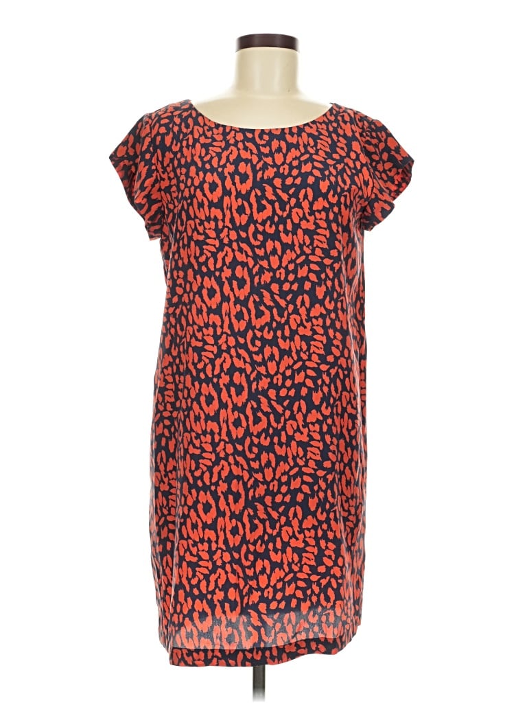 Pre-owned Joie Casual Dress In Orange