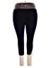 LIVI Active Color Block Black Active Pants Size 22 - photo 2