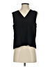 Theory Black Sleeveless Blouse Size S - photo 1