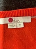 Boden Orange Pullover Sweater Size XS - photo 7