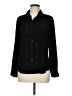 Rails 100% Rayon Tweed Black Long Sleeve Button-Down Shirt Size M - photo 1