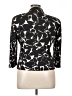 MICHAEL Michael Kors Print Black Blazer Size 14 - photo 2