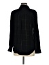 Rails 100% Rayon Tweed Black Long Sleeve Button-Down Shirt Size M - photo 2