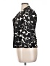 MICHAEL Michael Kors Print Black Blazer Size 14 - photo 5