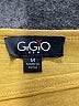 GiGio Yellow Short Sleeve Top Size M - photo 7