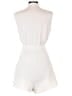 Zara Solid Ivory Romper Size M - photo 2