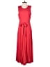 J.Crew 100% Polyester Red Jumpsuit Size 0 - photo 1
