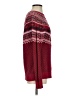 ModCloth Print Red Pullover Sweater Size S - photo 4
