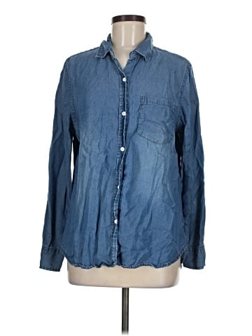 Lola River Long Sleeve Button-Down Shirt (view 1)