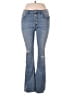 Jeans Hearts Blue Jeans Size L - photo 1