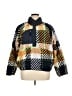 FP Movement Checkered-gingham Blue Jacket Size XL - photo 1