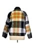 FP Movement Checkered-gingham Blue Jacket Size XL - photo 2