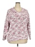 Cupio 100% Polyester Tweed Pink Pullover Sweater Size 2X - photo 1
