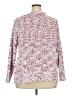 Cupio 100% Polyester Tweed Pink Pullover Sweater Size 2X - photo 2