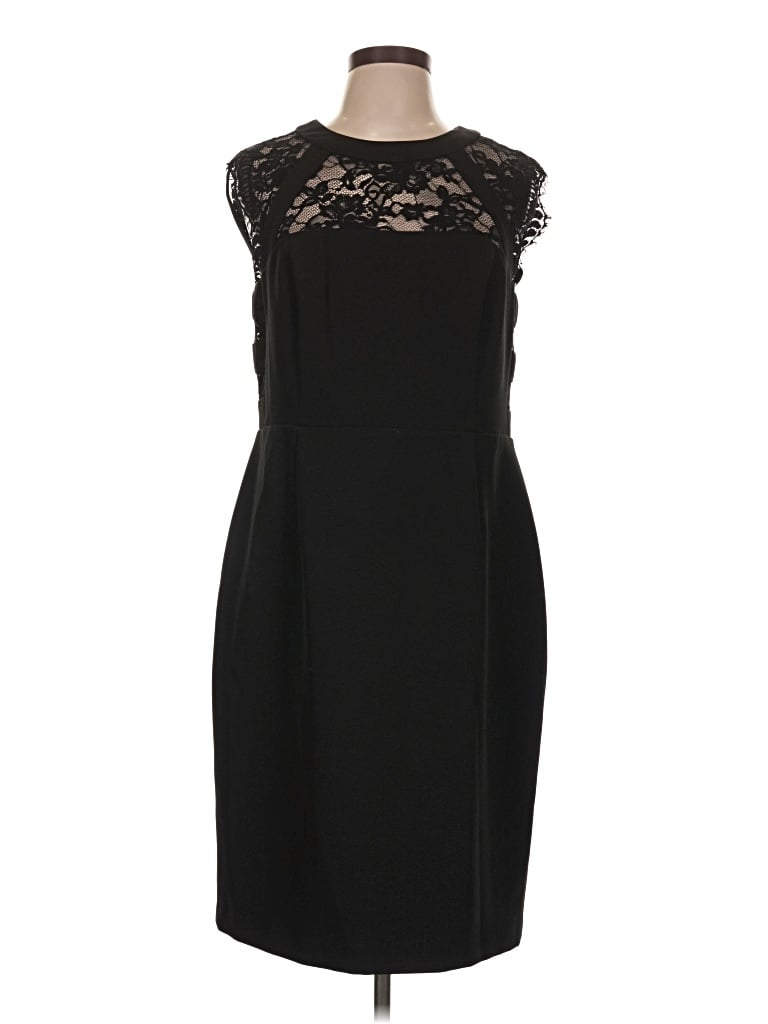 Pre-owned Antonio Melani Cocktail Dress In Black
