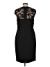 Antonio Melani 100% Polyester Black Cocktail Dress Size 12 - photo 2