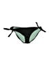 PrAna Color Block Green Swimsuit Bottoms Size M - photo 1
