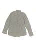 Assorted Brands Houndstooth Gray Long Sleeve Button-Down Shirt Size 12 - photo 1