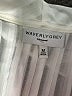 Waverly Grey 100% Polyester Ivory Sleeveless Blouse Size M - photo 7