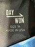 Day Won Tie-dye Blue Athletic Shorts Size 14 - photo 3